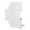 1-fazowy wskaźnik zużycia energii elektrycznej, 80A, 4.3 moduły, DIN TH-35mm