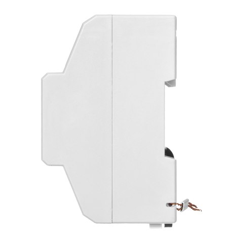 1-fazowy wskaźnik zużycia energii elektrycznej, 80A, 4.3 moduły, DIN TH-35mm