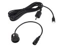 26-304# Czujnik parkowania blow sensor czarny 22mm z przedłużką