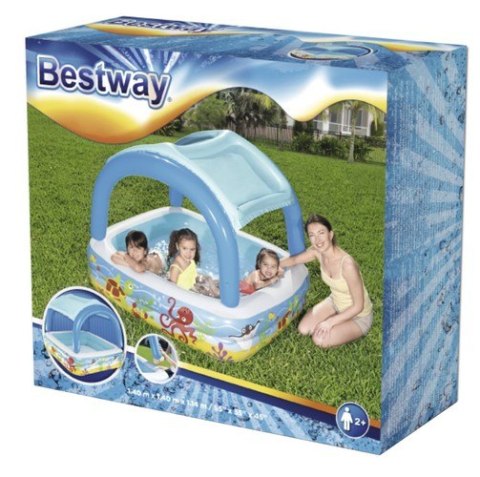 Basen dmuchany z daszkiem - BESTWAY 52192