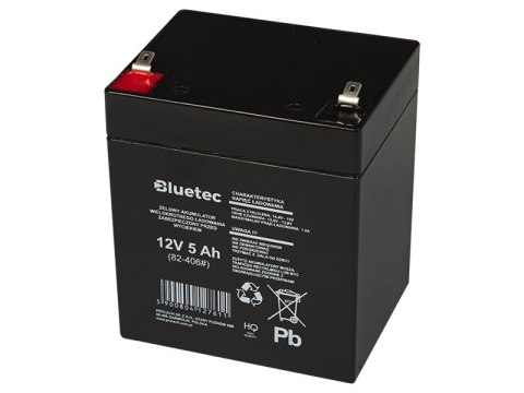 82-406# Akumulator żelowy 12v 5ah bluetec 100x90x71_4,8