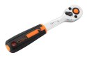 Zestaw kluczy nasadowych 1/2", 58 szt., CrV