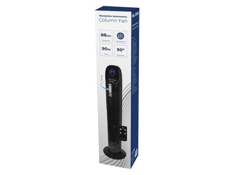 44-075# Wentylator kolumnowy 90w lcd + pilot czarny