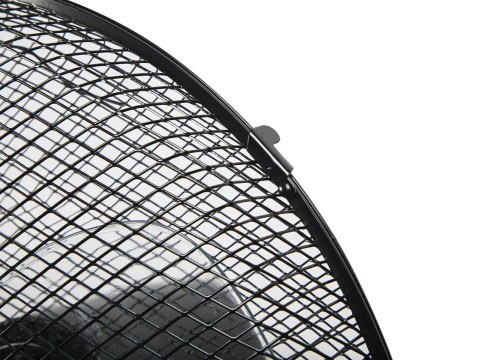 44-076# Wentylator stojący 16" 60w lcd + pilot czarny