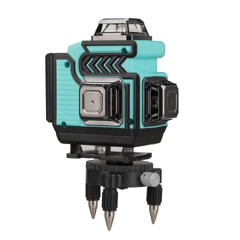 Laser krzyżowy Poziomica Laserowa MUSTOOL 40m 4D 360Stopni Poziomica laser + Akcesoria [NOWY][FV]