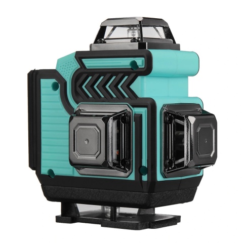 Laser krzyżowy Poziomica Laserowa MUSTOOL 40m 4D 360Stopni Poziomica laser + Akcesoria [NOWY][FV]