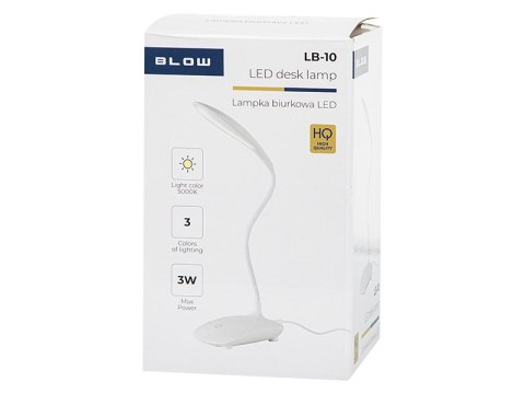 44-150# Lampka biurkowa led lb-10"