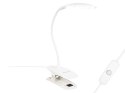 44-151# Lampka biurkowa led lb-11 z klipsem"
