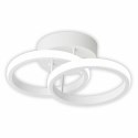 ZD110A Lampa żyrandol plafon led biała