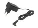 3845# Zasilacz impulsowy 9v/ 500ma2,1/5,5(+) mini wtyczkowy