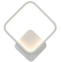 ZD113 Kinkiet led 12w 20x23cm biały