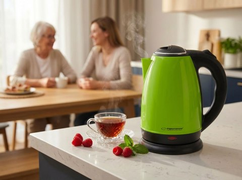 EKK113G Esperanza czajnik elektryczny victoria 1.8 l zielony