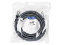 92-684# Przyłącze hdmi-hdmi 8k silver 5m plecionka