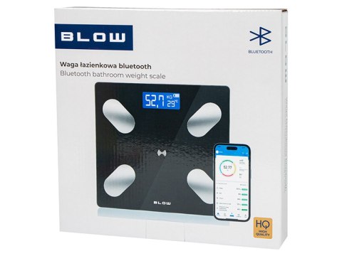 44-092# Waga łazienkowa bluetooth 180kg"