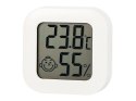 50-336# Termometr pokojowy biały mini