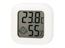 50-336# Termometr pokojowy biały mini