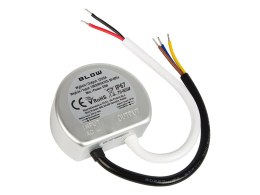 70-605# Zasilacz impulsowy dopuszkowy 12v/5a 60w metal