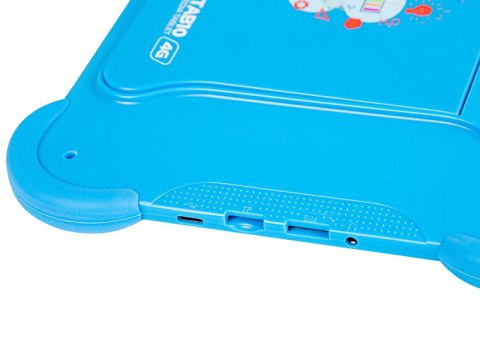 79-066# Tablet kidstab10 4g blow 4/64gb niebieskie etui