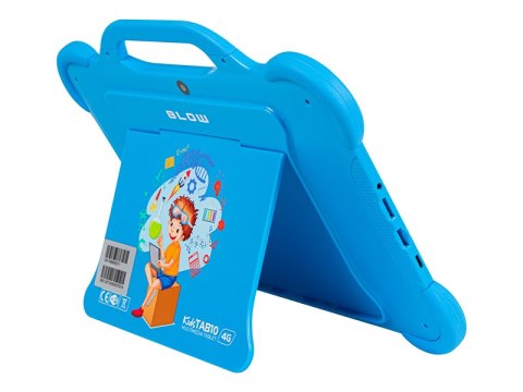79-066# Tablet kidstab10 4g blow 4/64gb niebieskie etui