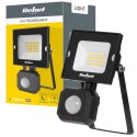 Reflektor LED naświetlacz Rebel 20W z sensorem zmierzchu i ruchu, 6500K, 230V