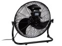 44-027# Wentylator podłogowy 18"/45cm 200w cyrkulator czarny