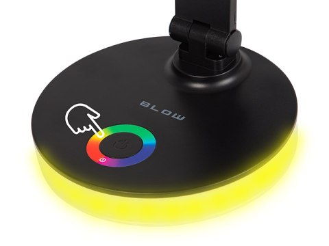 44-160# Lampka biurkowa led lb-16 rgb nocna