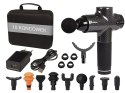 44-341# Pistolet do masażu masażer blow wave 5000 + 10 końcówek + walizka