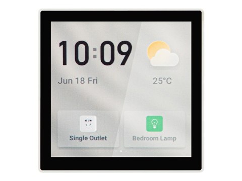 72-201# Panel zdalnego sterowania tuya / smart control panel