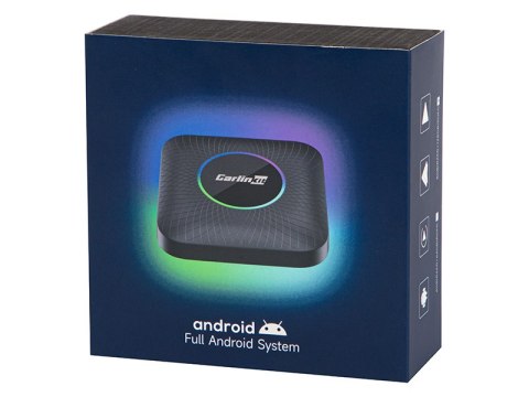 78-425# Carlinkit bezprzewodowy adapter carplay 5.0 sim 8 + 128 gb`
