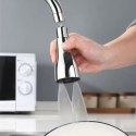 DA133A Perlator kuchenny srebrny przegub
