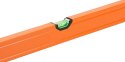 Poziomnica aluminiowa S 300, 3 libelle, 180 cm