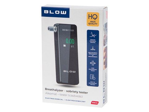 50-525# Alkomat-tester trzeźwości blow 9900`