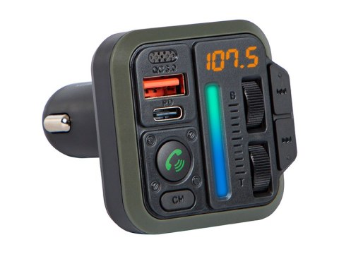 74-173# Transmiter fm blow bluetooth 5.3+qc3.0 +pd20w"