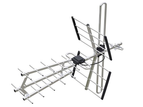 21-053# Antena dvb-t atd27s vhf/uhf mux8 kierunkowa pasywna 10-pak