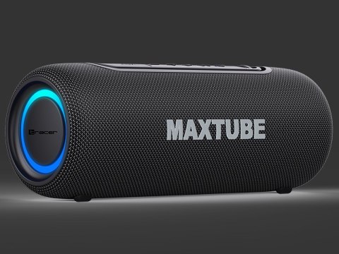 Głośniki TRACER MaxTube TWS BT BLACK