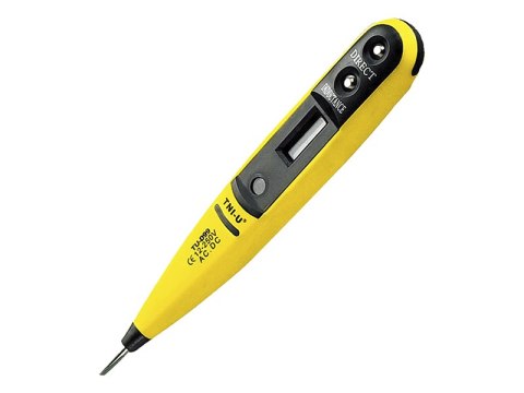 51-709# Tester detektor napięcia fazer lcd