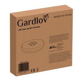 Fontanna solarna ogrodowa LED Gardlov 23227