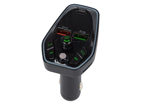 74-195# Transmiter fm bluetooth t-05 rgb
