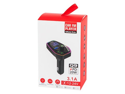 74-195# Transmiter fm bluetooth t-05 rgb