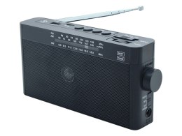 77-539# Radio przenośne analogowe am/fm blow ra9 czarne