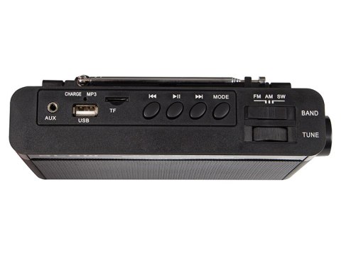 77-539# Radio przenośne analogowe am/fm blow ra9 czarne