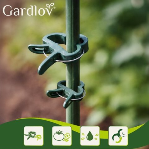 Klipsy- zapinki do roślin- 108szt. Gardlov 22586