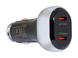 75-776# Ładowarka samochodowa `g50a 2x usb-c 50w