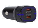 75-779# Ładowarka samochodowa g 50b 2x usb-c 50w