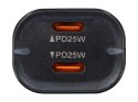 75-779# Ładowarka samochodowa g 50b 2x usb-c 50w