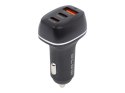 75-787# Ładowarka samochodowa g50c 3x usb-a+2xusb-c 68w