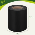 Taśma ogrodzeniowa 19cmx35m 450g/m2 czarna 23698