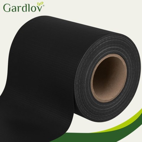 Taśma ogrodzeniowa 19cmx35m 450g/m2 czarna 23698