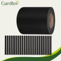 Taśma ogrodzeniowa 19cmx35m 450g/m2 czarna 23698
