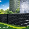 Taśma ogrodzeniowa 19cmx35m 450g/m2 czarna 23698